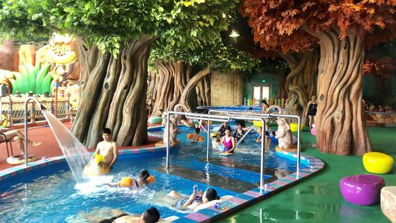 Bengbure Langdaoshi Nei Shui Park