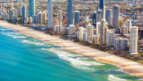 Gold Coast beach