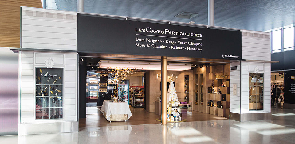 Shopping itineraries in Les Caves Particulières in October