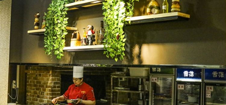多喜客海鲜烤肉自助烤场(永青市场店)