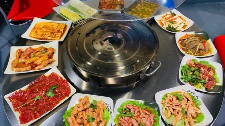 鐵哥妹特色燒烤