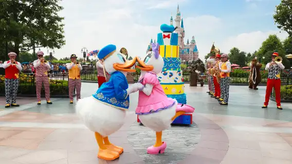 門票＋快速入園＋9 項快速卡 (含瘋狂動物城)＋小團＋限定禮遇