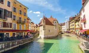 Great places to go near Vue sur le lac d annecy in December