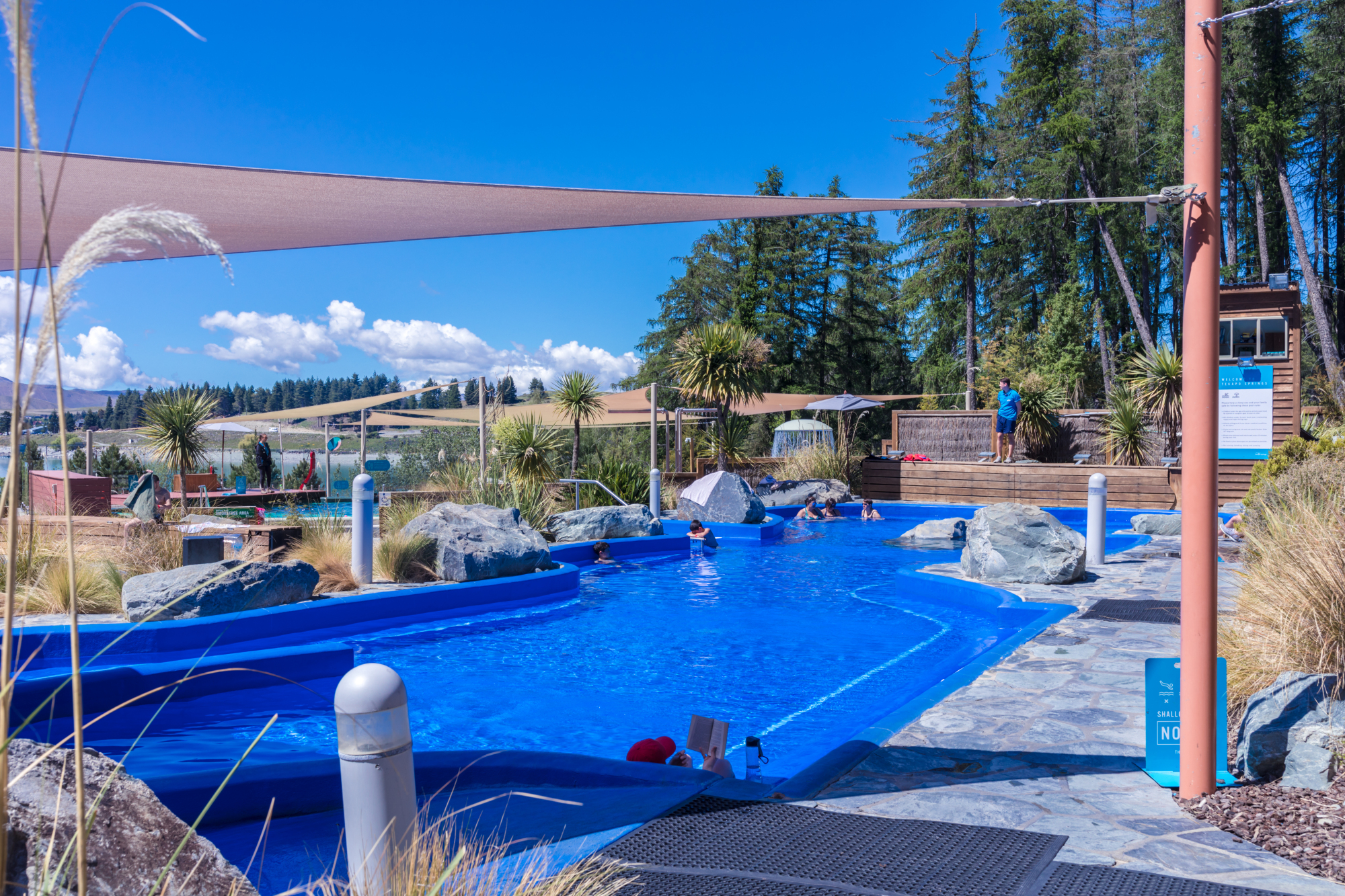 Popular Hot Springs Attractions in Lake Tekapo