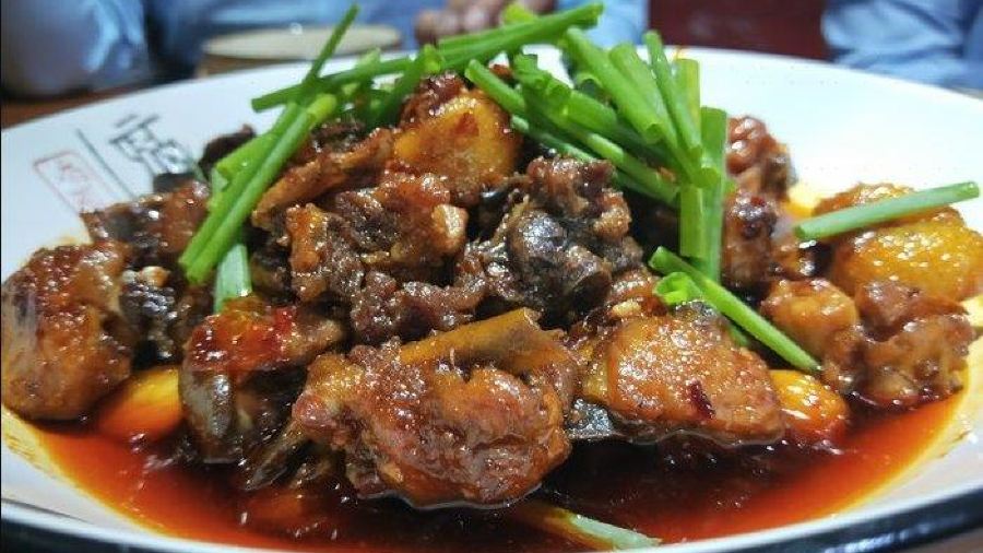 黃南武陽朗辣子雞（温泉店）