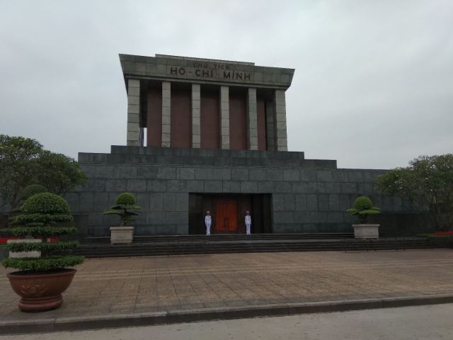 Ho Chi Minh Mausoleum