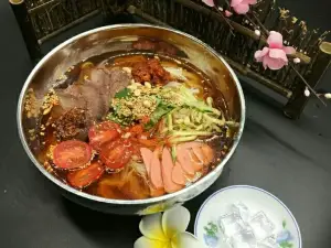 玉麥手工麵條