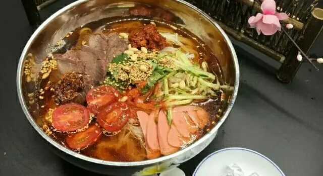 玉麥手工麵條