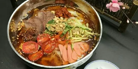 玉麥手工麵條