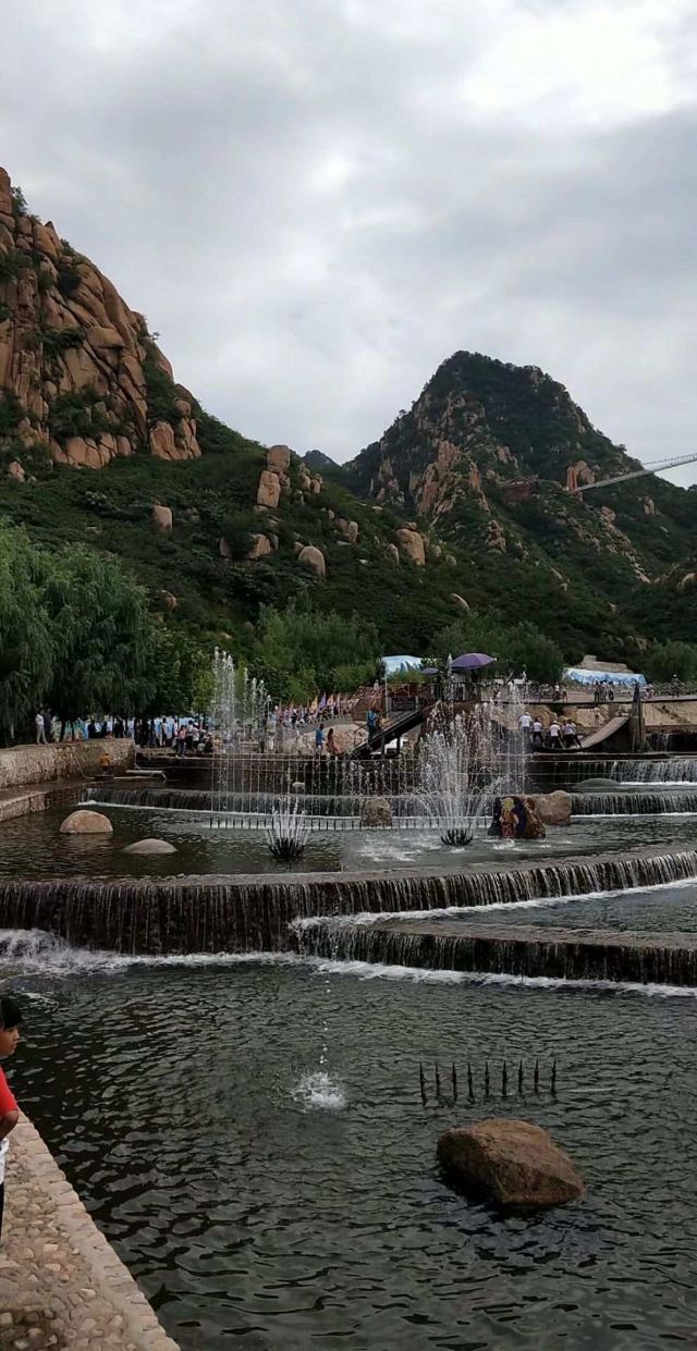 빙탕위 계곡