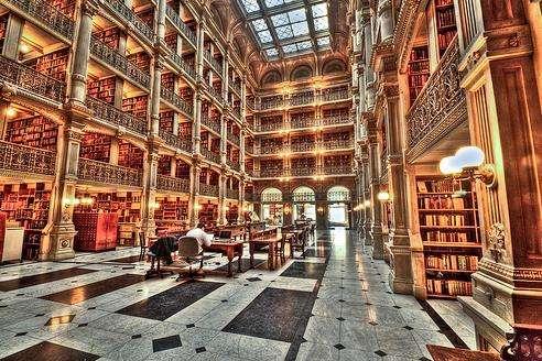 George Peabody Library Tickets [2025] Promos, Prices, Reviews