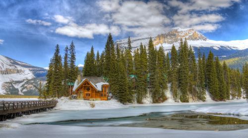 Yoho National Park Of Canada