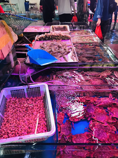 青島自由行 | 營口路市場