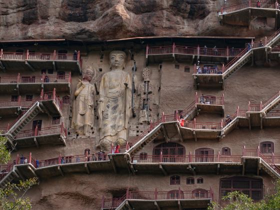 Maijishan Grottoes