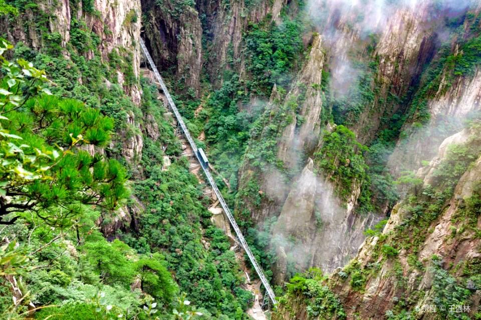 Xihai Grand Canyon Cable Car