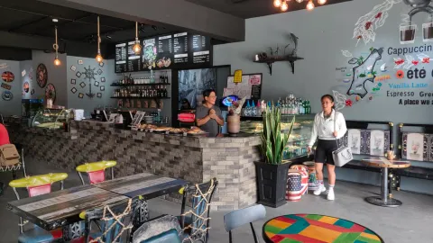 Été Cafe in サイパン