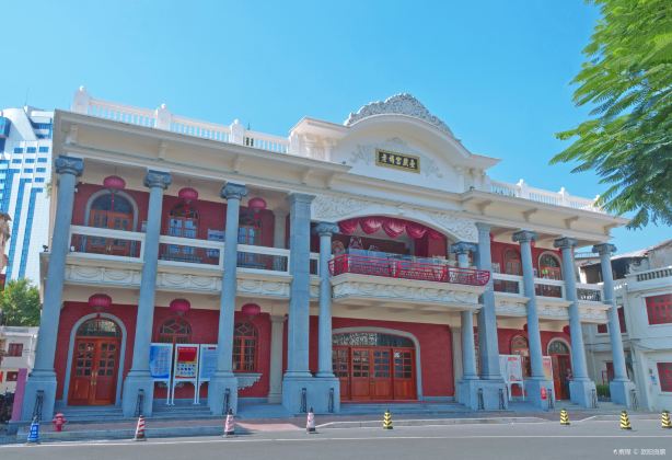 Mazu Palace Stage