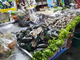 Pak Chong market