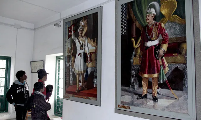 Checking of the Hot Sceneries of Katmandu