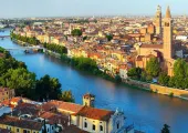There Are Many Top Tourist Locations in the Towns Around Venice, Including the Location of Romeo and Juliet's Love Story Which is Well Worth Visiting!