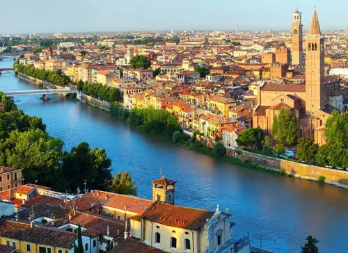 There Are Many Top Tourist Locations in the Towns Around Venice, Including the Location of Romeo and Juliet's Love Story Which is Well Worth Visiting!