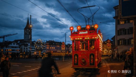 Rhine Falls in Schaffhausen + Zurich day tour [Itinerary adjustment|Chinese-speaking driver and guide