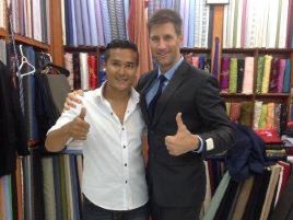 Royal Armani Suit