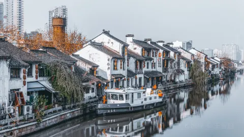 Nanchang Street attraction in Wuxi