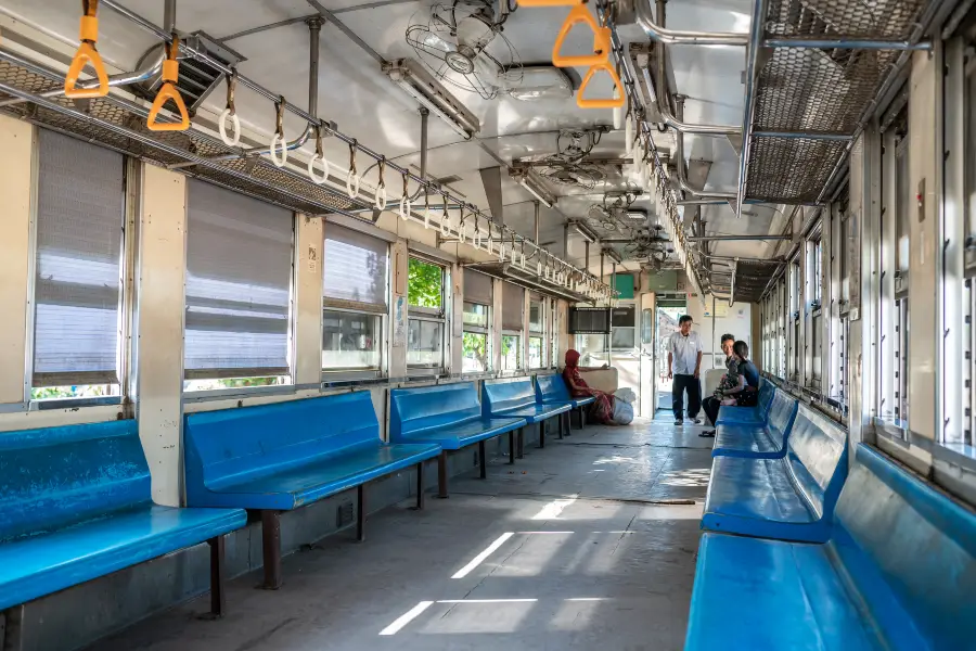 Yangon Circular Train