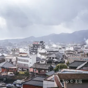 湯けむり展望台