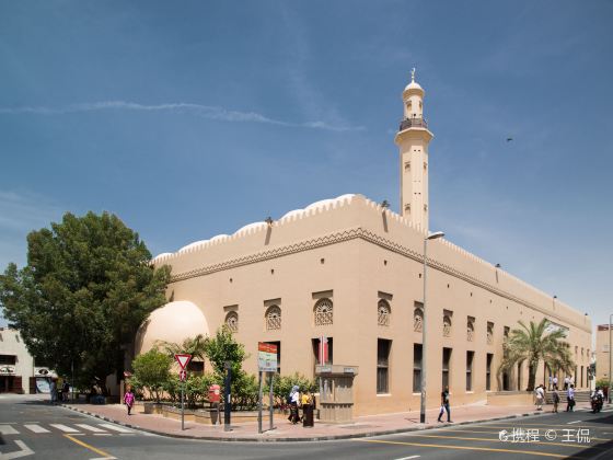 The Grand Mosque in Dubai