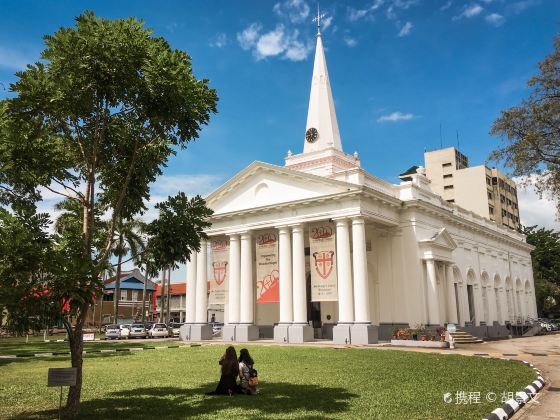 St. George's Anglican Church, Penang, Malaysia