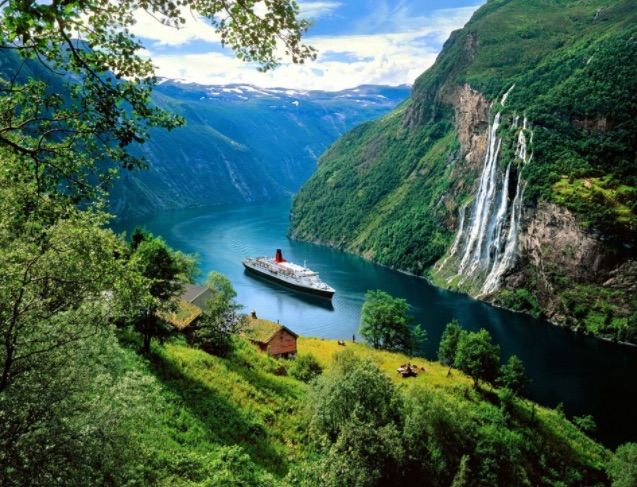 Geiranger Fjord