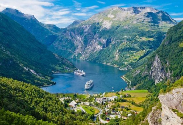 Geiranger Fjord