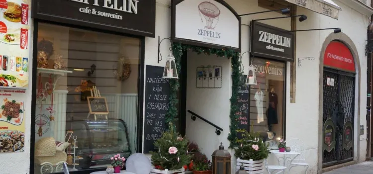 Zeppelin Cafe and Souvenirs