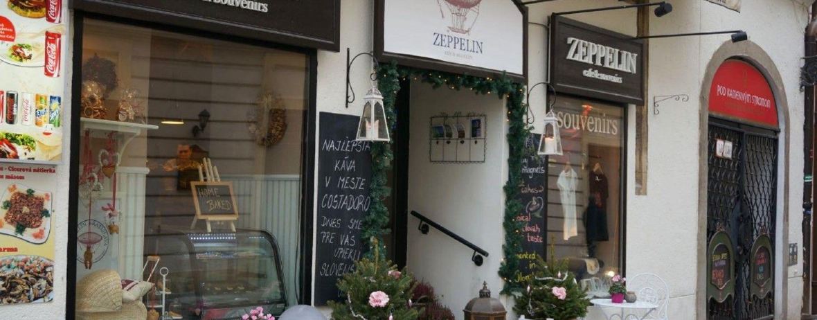 Zeppelin Cafe and Souvenirs