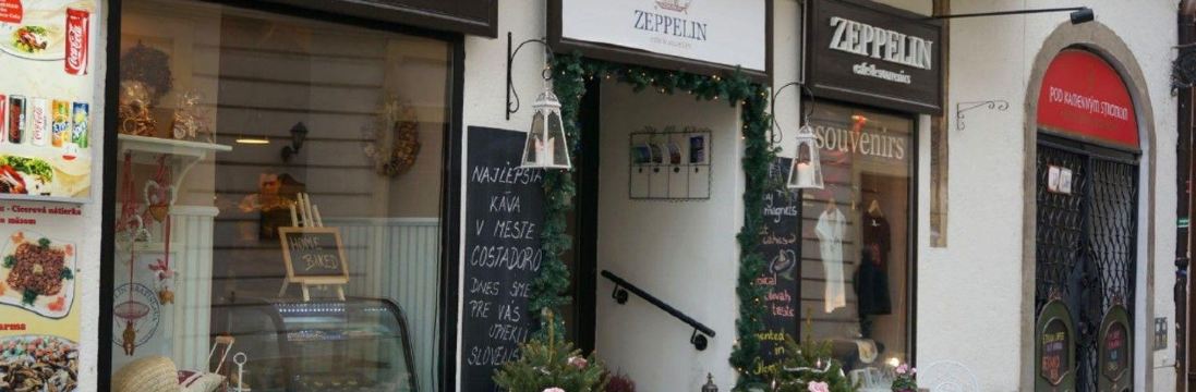 Zeppelin Cafe and Souvenirs