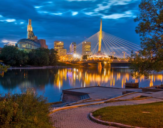 温尼伯 自由行套票