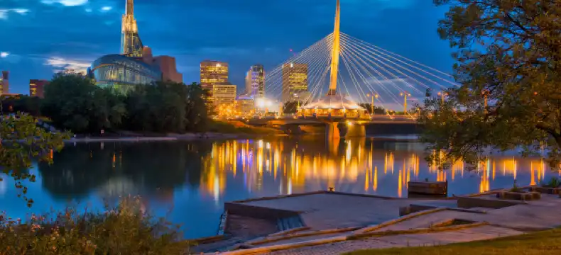 โรงแรมในวินนิเพก