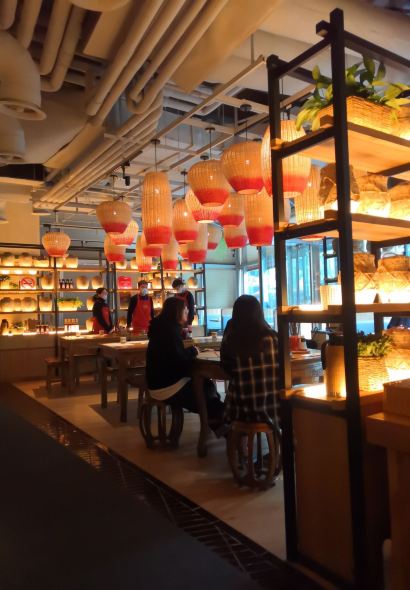 Rongjia Noodles Soup with Yellow Croaker (Jingan)