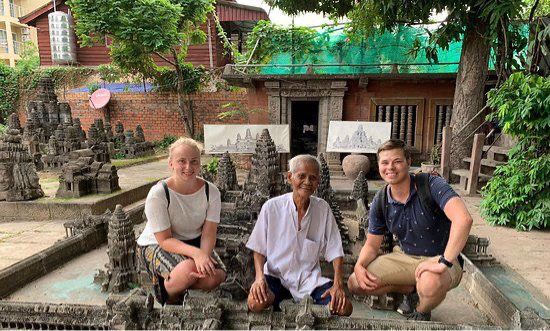 Miniature Replicas of Angkor’s Temples