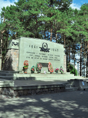 Memorial Cemetery for the Victims of the Concentration Camp "Stalag-352"