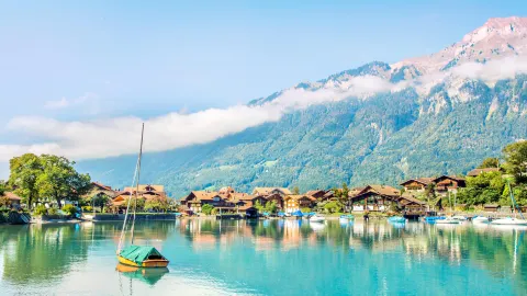 Lake Brienz attraction in Interlaken