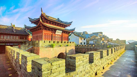 Shipu Ancient Fishing Port City