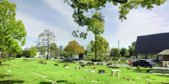 西林村紀念公園墓地