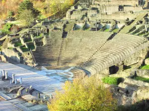 Théâtre Gallo Romain de Lyon