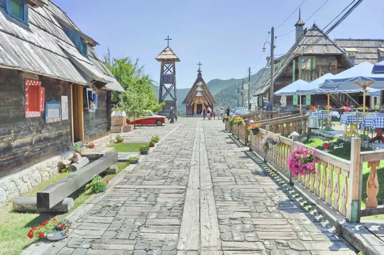 Hotels near Drvengrad