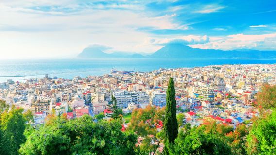 West Coast of the Peloponnese