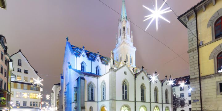 Kirche St. Laurenzen