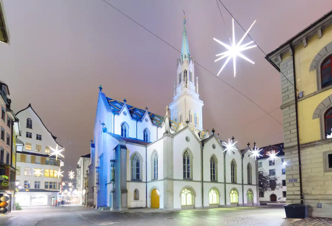 Hotels near Kirche St. Laurenzen